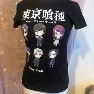 Funimation Tokyo Ghoul Chibi Shirt
